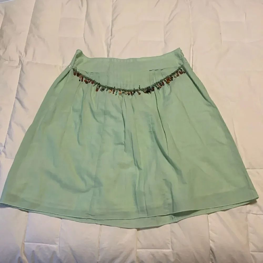 EDDIE BAUER skirt, cotton, new, size 10